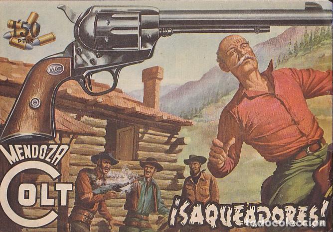 Tebeos: COMIC COLECCION MENDOZA COLT N&ordm; 14 - Foto 1
