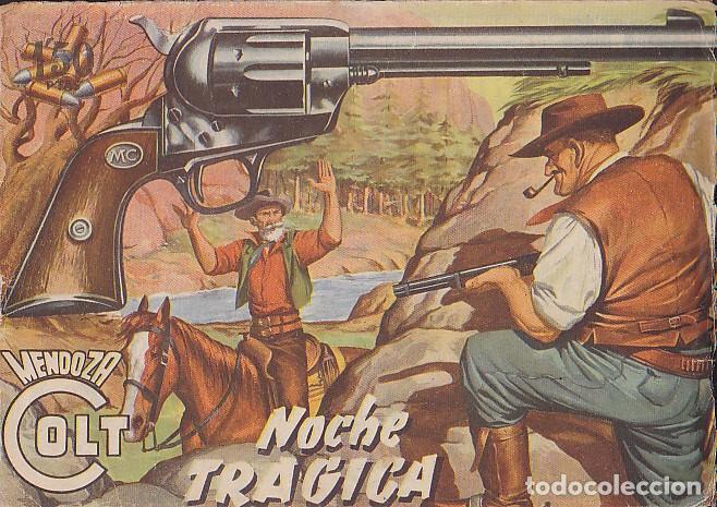 Tebeos: COMIC COLECCION MENDOZA COLT N&ordm; 15 - Foto 1