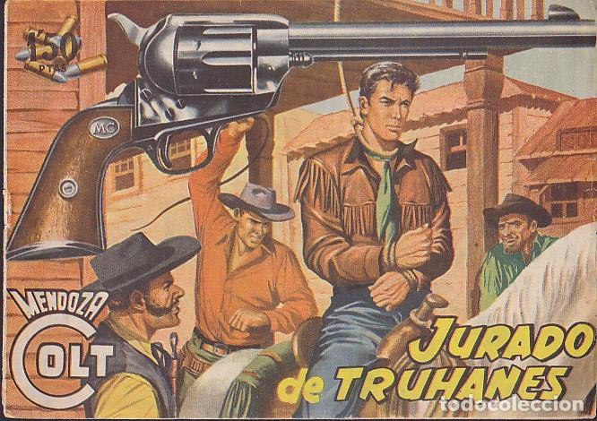 Tebeos: COMIC COLECCION MENDOZA COLT N&ordm; 16 - Foto 1