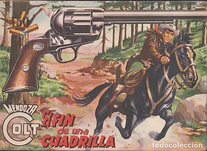 Tebeos: COMIC COLECCION MENDOZA COLT N&ordm; 17 - Foto 1