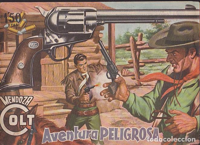 Tebeos: COMIC COLECCION MENDOZA COLT N&ordm; 18 - Foto 1