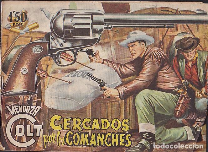 Tebeos: COMIC COLECCION MENDOZA COLT N&ordm; 20 - Foto 1