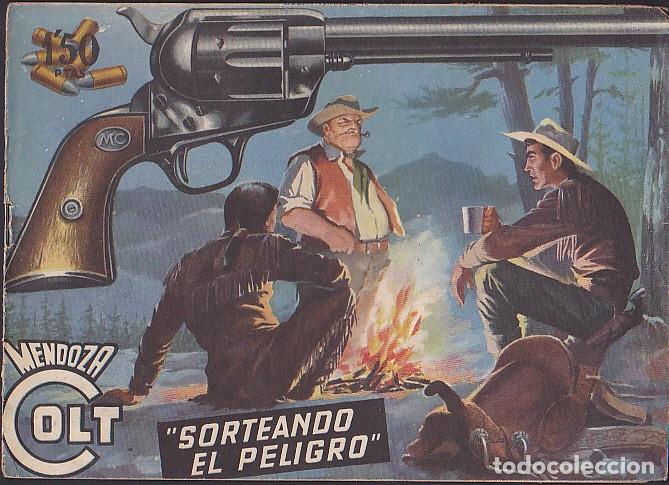Tebeos: COMIC COLECCION MENDOZA COLT N&ordm; 21 - Foto 1