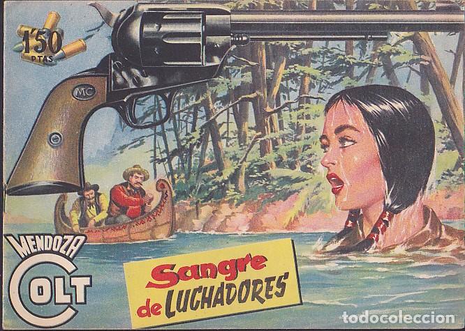 Tebeos: COMIC COLECCION MENDOZA COLT N&ordm; 28 - Foto 1