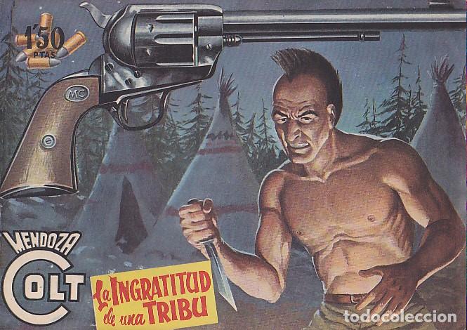 Tebeos: COMIC COLECCION MENDOZA COLT N&ordm; 29 - Foto 1