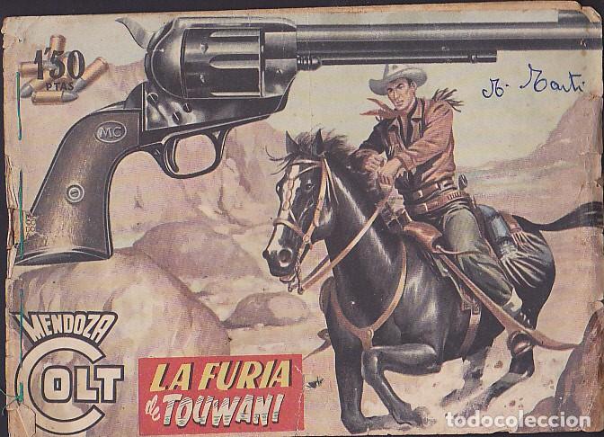 Tebeos: COMIC COLECCION MENDOZA COLT N&ordm; 31 - Foto 1