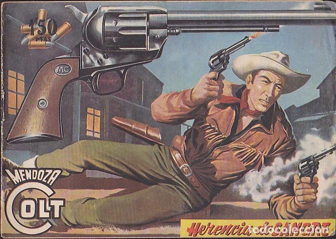 Tebeos: COMIC COLECCION MENDOZA COLT N&ordm; 32 - Foto 1