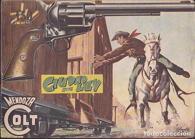 Tebeos: COMIC COLECCION MENDOZA COLT N&ordm; 33 - Foto 1