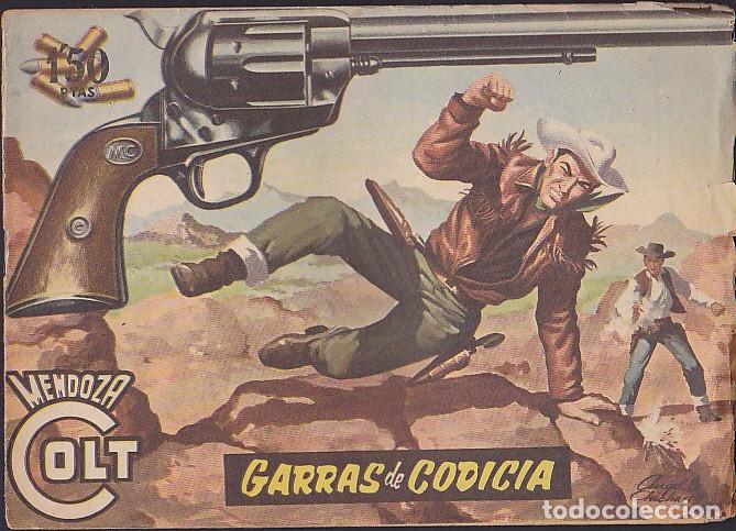 Tebeos: COMIC COLECCION MENDOZA COLT N&ordm; 34 - Foto 1
