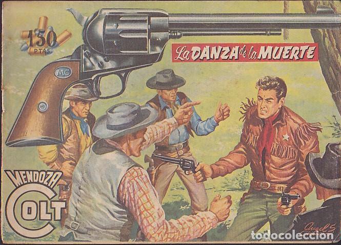Tebeos: COMIC COLECCION MENDOZA COLT N&ordm; 37 - Foto 1
