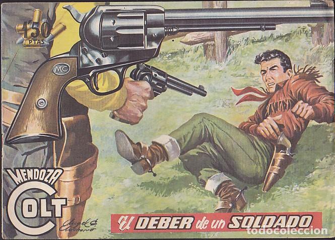 Tebeos: COMIC COLECCION MENDOZA COLT N&ordm; 39 - Foto 1