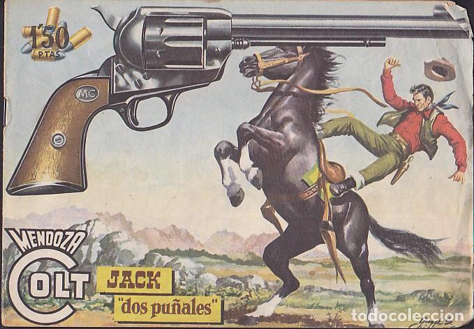 Tebeos: COMIC COLECCION MENDOZA COLT N&ordm; 40 - Foto 1