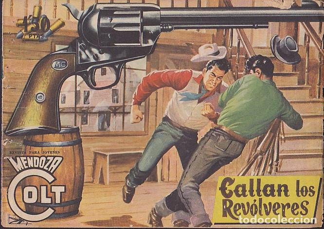 Tebeos: COMIC COLECCION MENDOZA COLT N&ordm; 44 - Foto 1