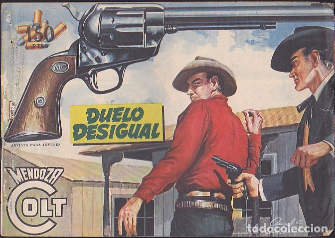 Tebeos: COMIC COLECCION MENDOZA COLT N&ordm; 45 - Foto 1