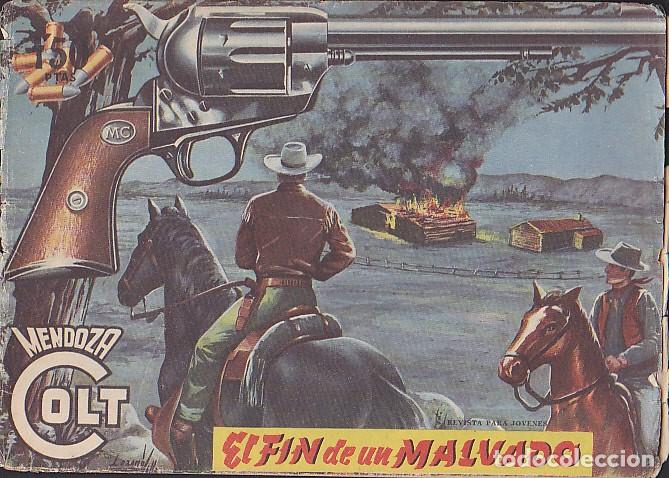 Tebeos: COMIC COLECCION MENDOZA COLT N&ordm; 46 - Foto 1