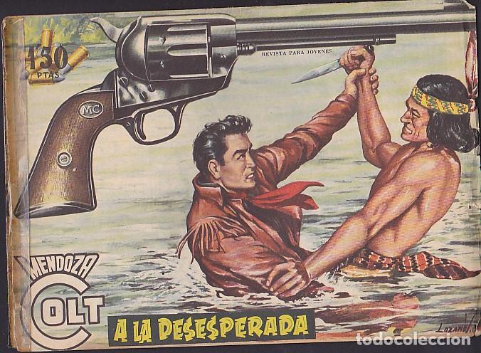 Tebeos: COMIC COLECCION MENDOZA COLT N&ordm; 47 - Foto 1
