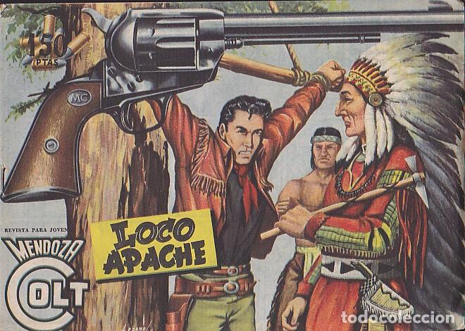 Tebeos: COMIC COLECCION MENDOZA COLT N&ordm; 53 - Foto 1