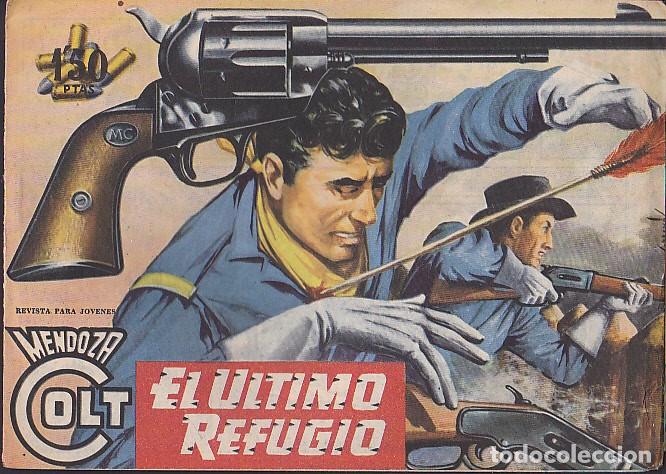 Tebeos: COMIC COLECCION MENDOZA COLT N&ordm; 54 - Foto 1