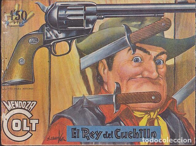 Tebeos: COMIC COLECCION MENDOZA COLT N&ordm; 55 - Foto 1