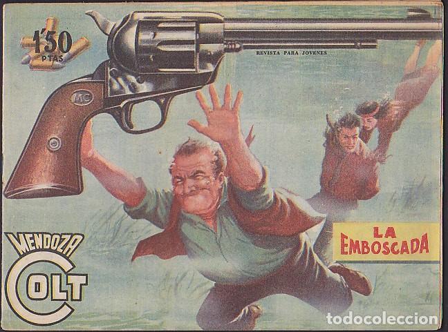 Tebeos: COMIC COLECCION MENDOZA COLT N&ordm; 57 - Foto 1