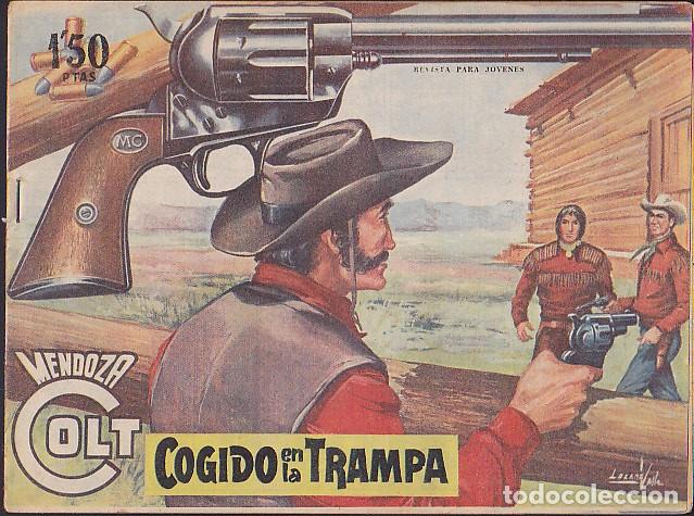 Tebeos: COMIC COLECCION MENDOZA COLT N&ordm; 58 - Foto 1