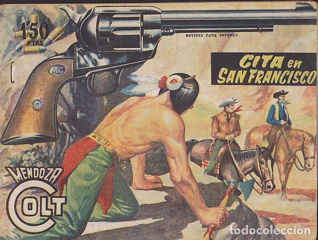 Tebeos: COMIC COLECCION MENDOZA COLT N&ordm; 59 - Foto 1
