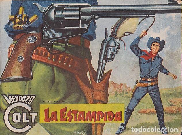 Tebeos: COMIC COLECCION MENDOZA COLT N&ordm; 61 - Foto 1