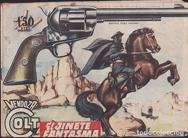 Tebeos: COMIC COLECCION MENDOZA COLT N&ordm; 62 - Foto 1