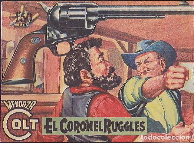 Tebeos: COMIC COLECCION MENDOZA COLT N&ordm; 64 - Foto 1