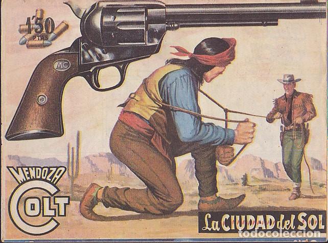 Tebeos: COMIC COLECCION MENDOZA COLT N&ordm; 65 - Foto 1
