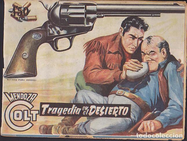 Tebeos: COMIC COLECCION MENDOZA COLT N&ordm; 66 - Foto 1