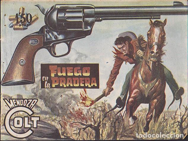 Tebeos: COMIC COLECCION MENDOZA COLT N&ordm; 67 - Foto 1