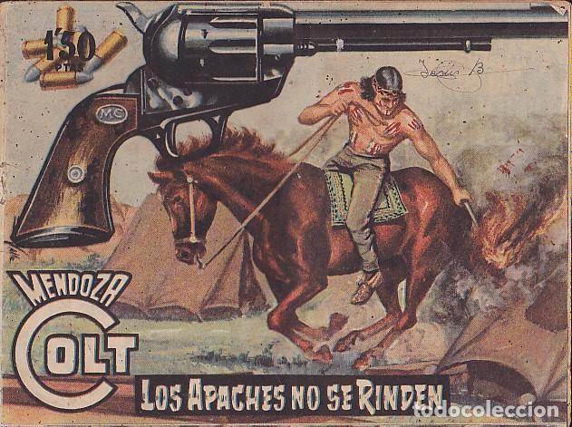 Tebeos: COMIC COLECCION MENDOZA COLT N&ordm; 68 - Foto 1