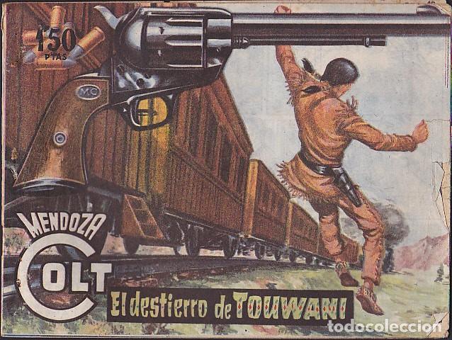 Tebeos: COMIC COLECCION MENDOZA COLT N&ordm; 69 - Foto 1