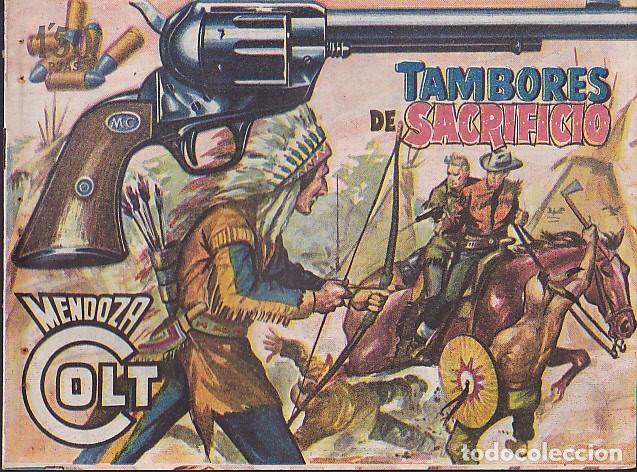Tebeos: COMIC COLECCION MENDOZA COLT N&ordm; 73 - Foto 1