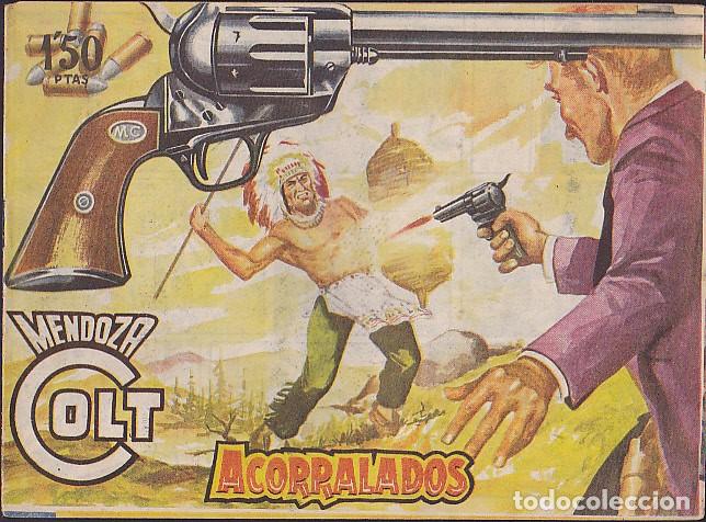 Tebeos: COMIC COLECCION MENDOZA COLT N&ordm; 76 - Foto 1