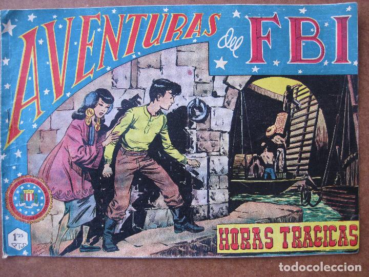 Tebeos: AVENTURAS DEL FBI - ROLLAN - N&ordm;49 - Foto 1