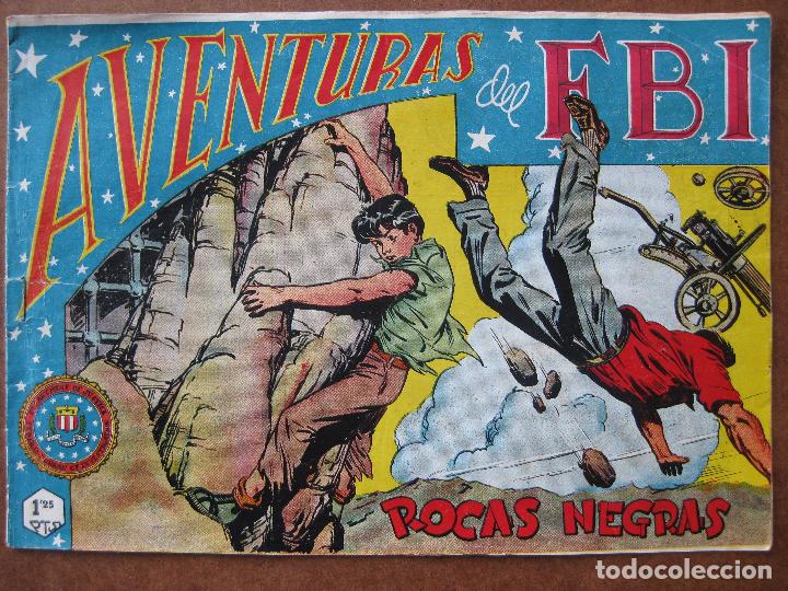 Tebeos: AVENTURAS DEL FBI - ROLLAN - N&ordm;67 - Foto 1