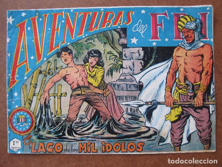 Tebeos: AVENTURAS DEL FBI - ROLLAN - N&ordm;69 - Foto 1