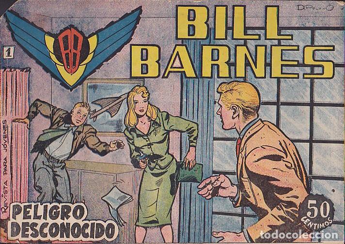 Tebeos: COMIC COLECCION BIL BARNES N&ordm; 1 - Foto 1