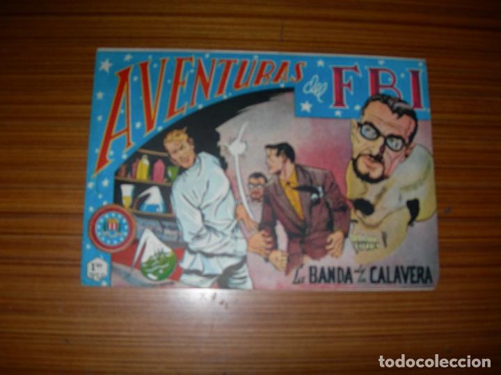Tebeos: AVENTURAS DEL FBI N&ordm; 117 EDITA ROLLAN - Foto 1