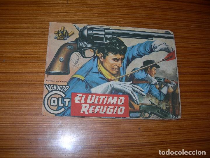 Tebeos: MENDOZA COLT  N&ordm; 54  EDITA ROLLAN - Foto 1