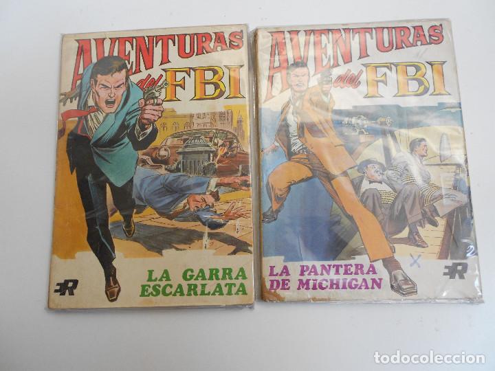 Tebeos: Aventuras del FBI n&ordm;s 1 y 2 - Foto 1