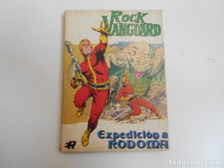 Tebeos: Rock Vanguard n&ordm; 4 - Foto 1