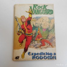 Tebeos: ROCK VANGUARD Nº 4