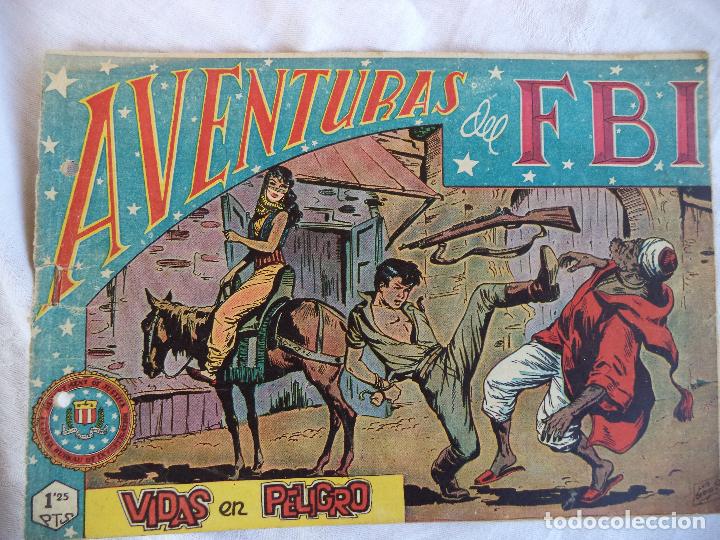 Tebeos: AVENTURAS DEL FBI.N&ordm;47.ORIGINAL - Foto 1
