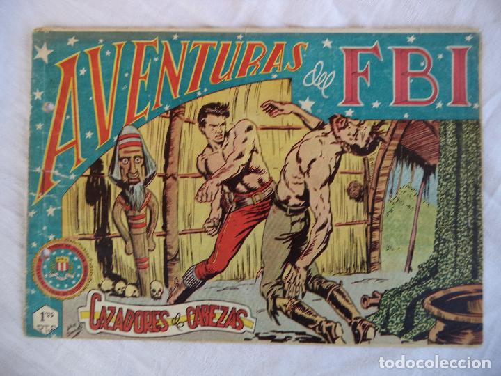 Tebeos: AVENTURAS DEL FBI.N&ordm;50 - Foto 1