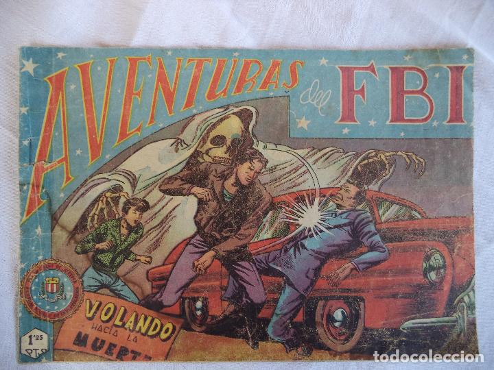 Tebeos: AVENTURAS DEL FBI.N&ordm;44 - Foto 1