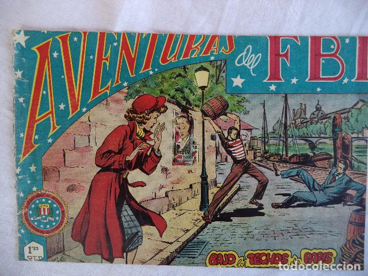 Tebeos: AVENTURAS DEL FBI.N&ordm;48 - Foto 1
