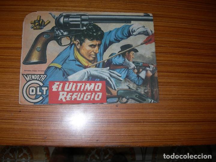 Tebeos: MENDOZA COLT  N&ordm; 54  EDITA ROLLAN - Foto 1